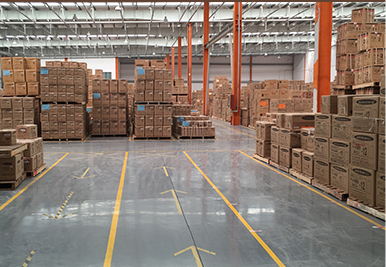 Warehouse to show