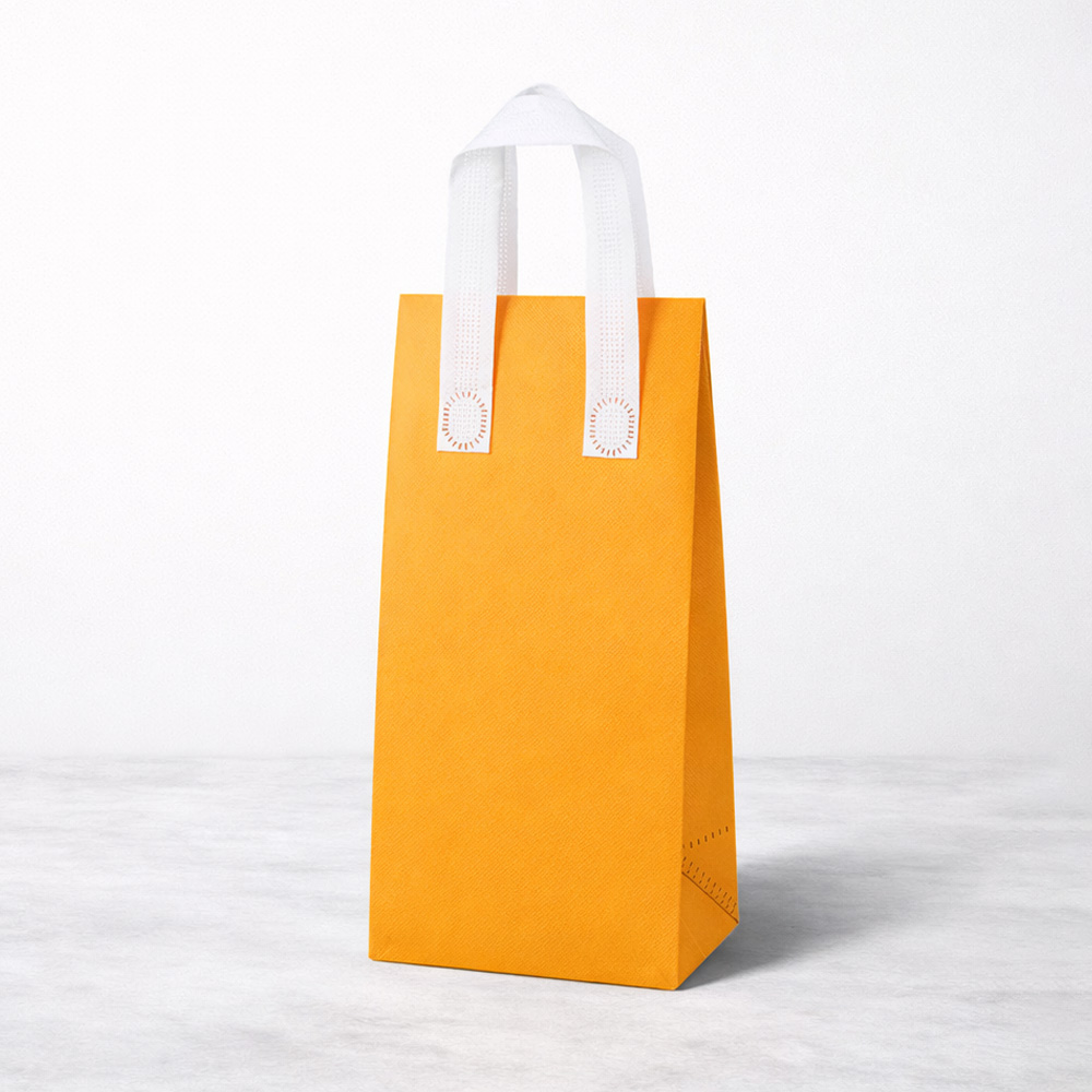 B1 Orange Single Cup Bag
