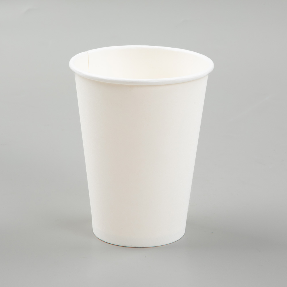 8oz Single Wall 90mm Kraft Paper Cup