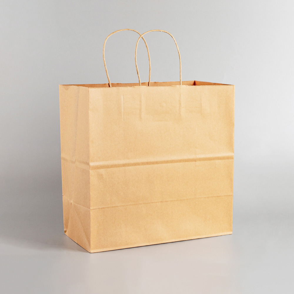 2#Medium Kraft Paper Handbag