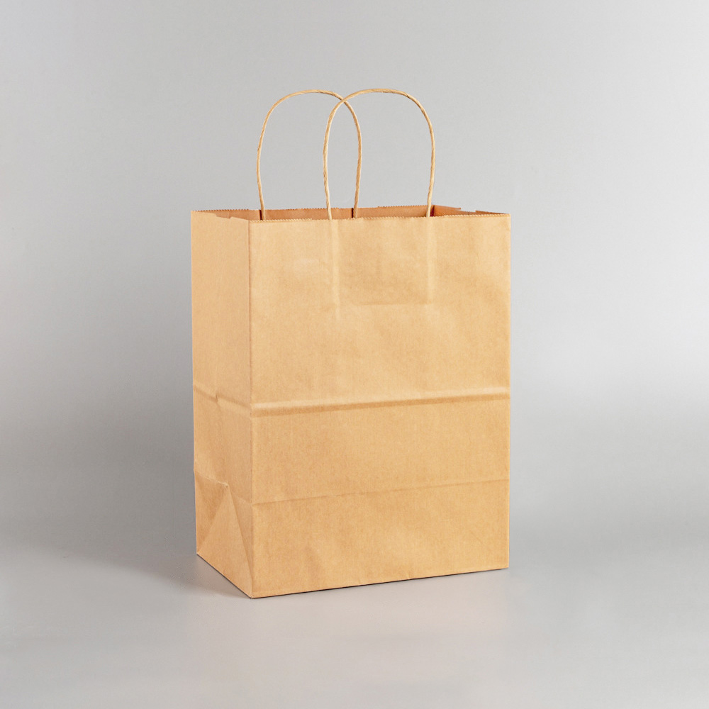 4#Medium Kraft Paper Handbag