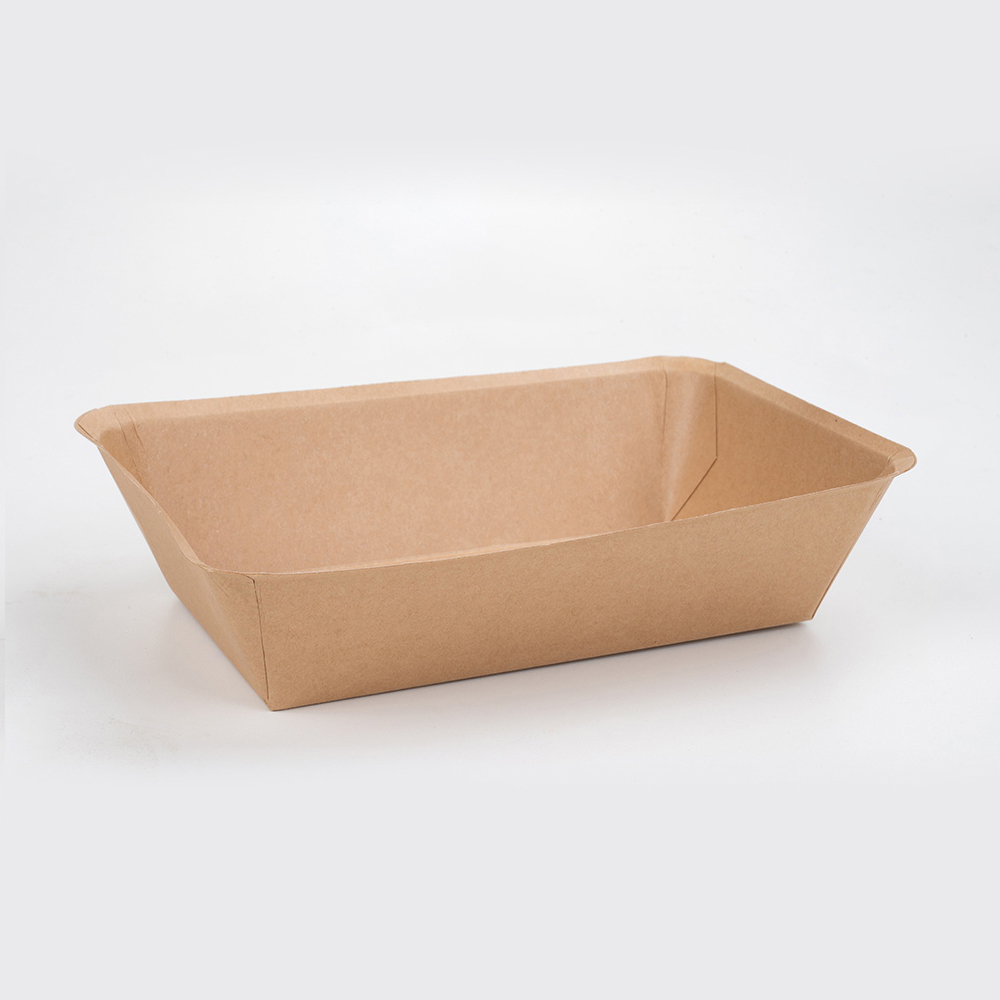 #3 Heavy-Duty Kraft Tray