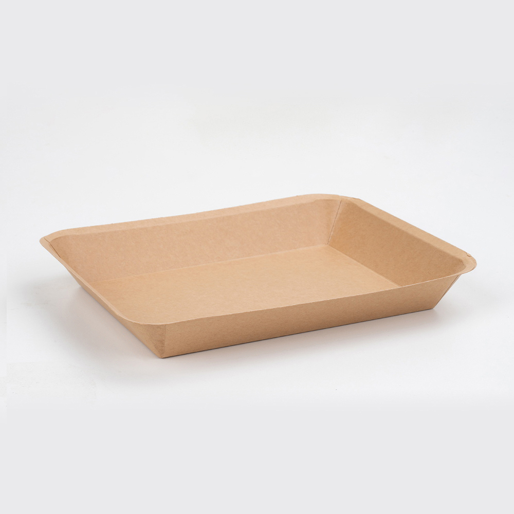 #2 Heavy-Duty Kraft Tray