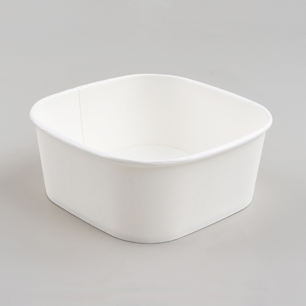 1100 Square White Cardboard Box (Without Lid)