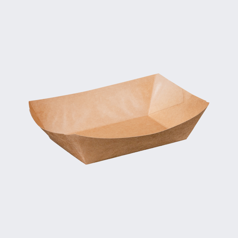 #7 Kraft Boat Tray
